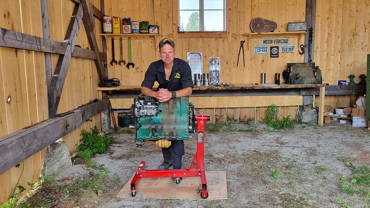Traktormekaniker Stefan Hildingsson tipsar om vad du bör tänka på vid en motorrenovering. I Olsson Parts mekartips ger Stefan värdefulla tips för både proffs och entusiaster.