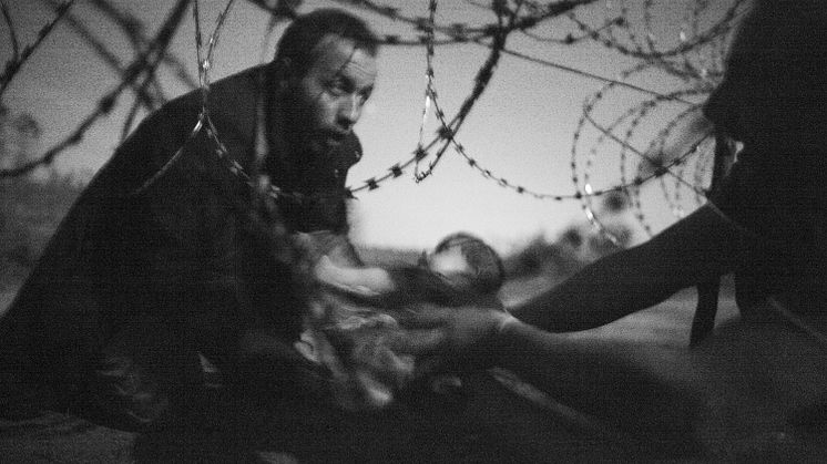 Warren Richardson, Australia Hope for a New Life, 28 August, Serbia/Hungary border
