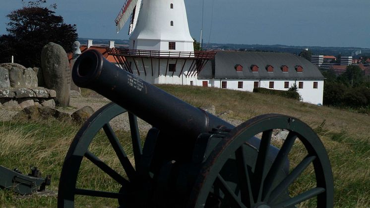 Dybbøl Mølle på Dybbøl Banke