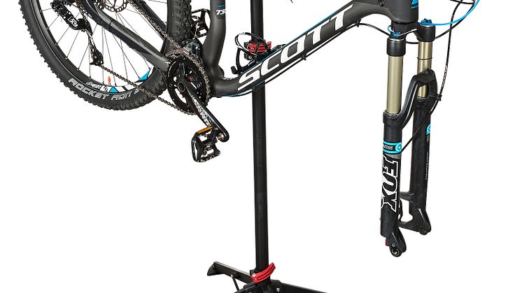 Meka enkelt med cykelställ från Verktygsboden