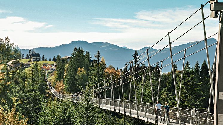 Raiffeisen-Skywalk © Schweiz Tourismus