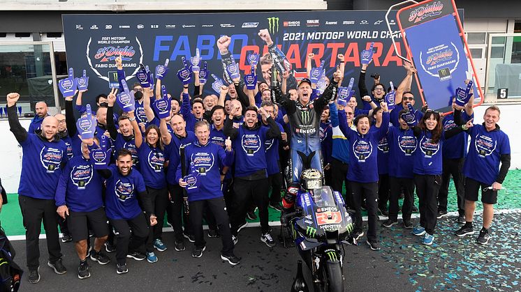ロードレース世界選手権 MotoGP（モトGP）　Rd.16　10月24日　エミリア・ロマーニャ