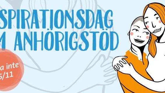 Inspirationsdag om anhörigstöd