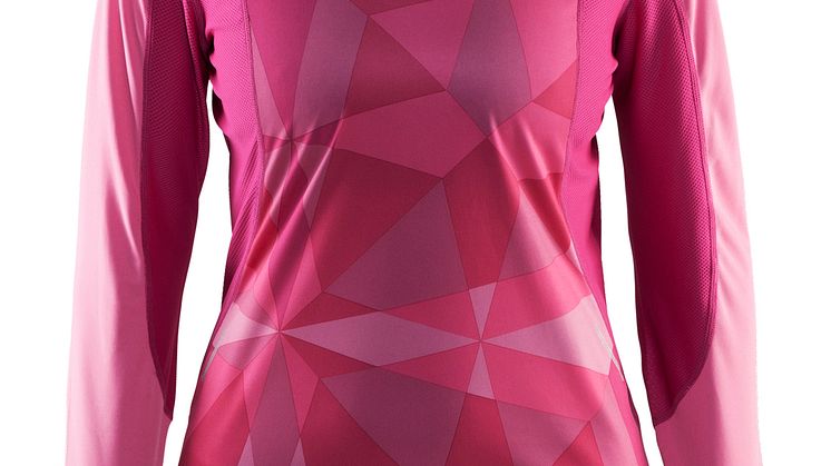 Devotion long sleeve (dam) i färgen geo pop