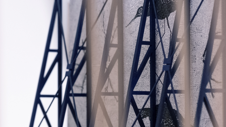 National Memorial for 22 July: Upholding by Matias Faldbakken