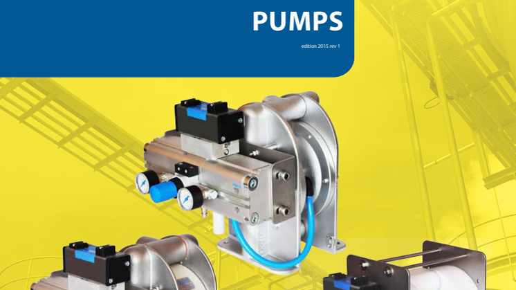 New brochure - Filter press pumps