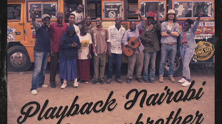 ​I dag släpper Moneybrother och Playback Nairobi låten I know there is a heart. I det kenyanska bandet Playback Nairobi har alla medlemmar någon form av funktionsnedsättning.