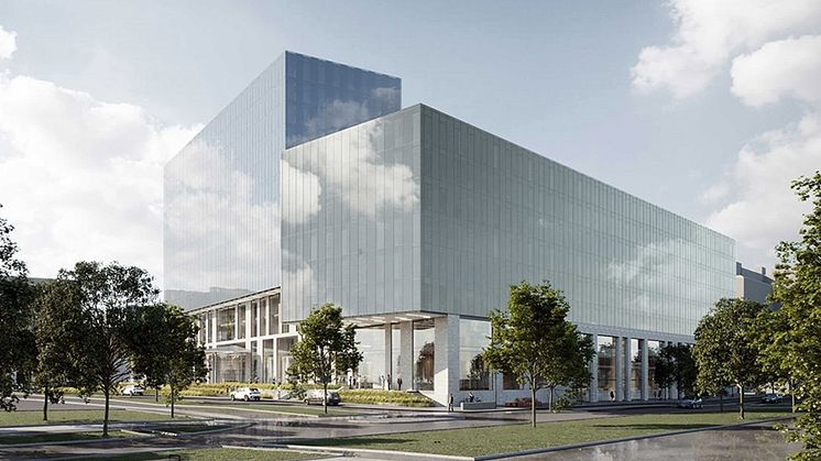 Mängder med ventilation i precis rätt tid till Geely Innovation Centre