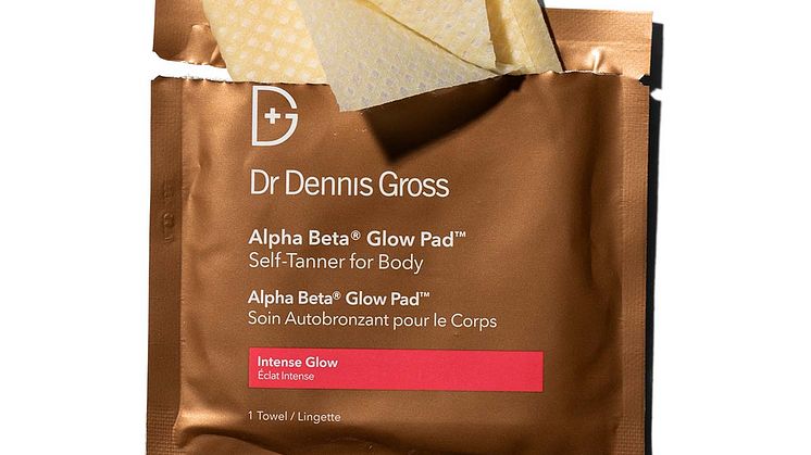 Alpha Beta® Glow Pad™ for Body Intense Glow nyhet