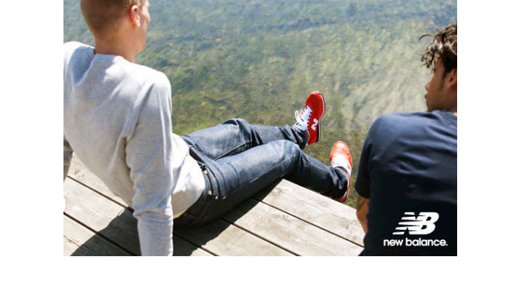 Boozt.com lancerer det populære sko mærke New Balance