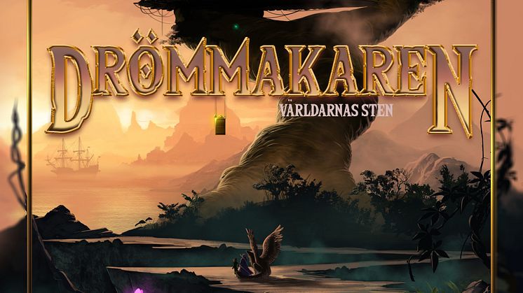Drömmakaren - Världarnas sten_omslag_ljudbok