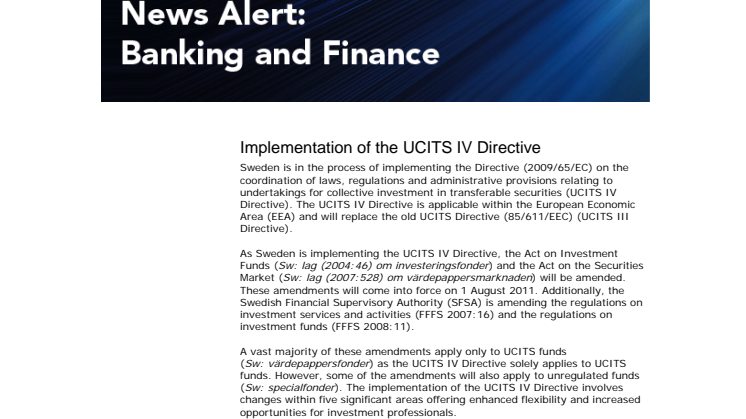 Banking and Finance News Alerts