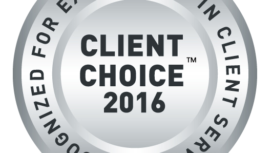 Delphi favorite among legal counsels in the Client Choice Awards 2016