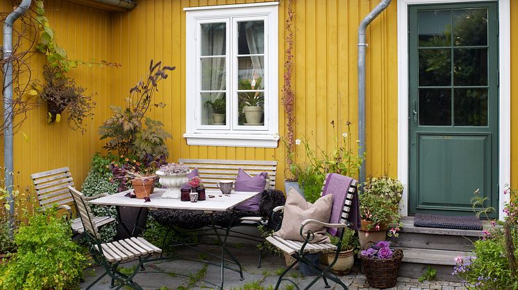 Slik velger du riktig farge til huset!