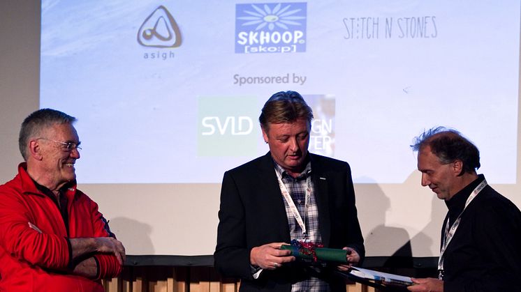 Thomas Lipke prisad av Länsstyrelsen i Jämtland