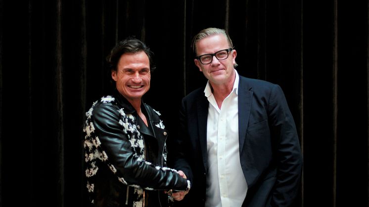 Bild: Petter Stordalen och Magnus Wikner