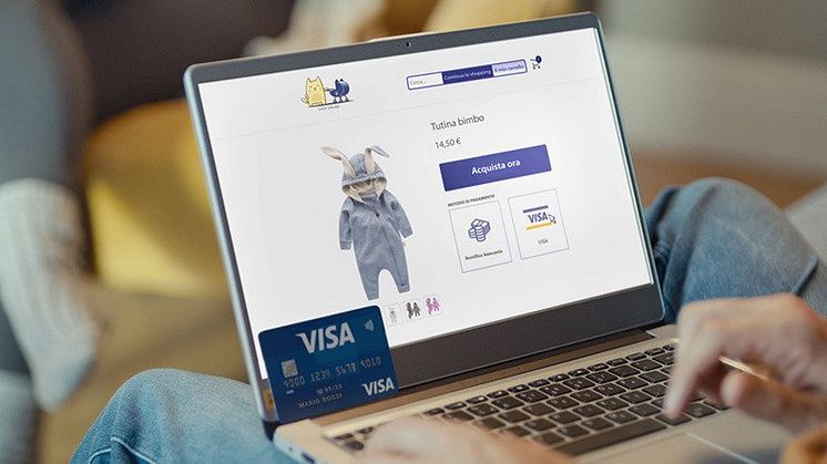 Visa: al via nuova iniziativa a sostegno della digitalizzazione di piccoli esercenti e PMI italiane