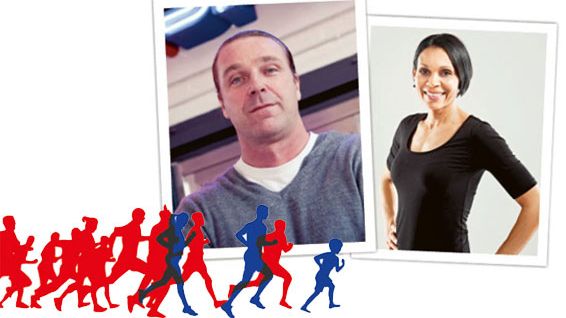 Spring för barnen-vecka i Örebro - Patrik Sjöberg, Maria Akraka, INTERSPORT och BRIS samarbetar för barnen