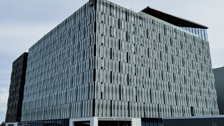 Strawberry åpnet Finlands største hotell