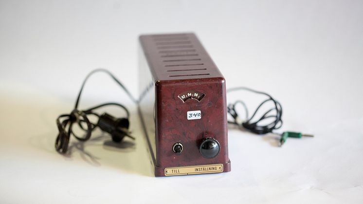 Historisk samling fra NRK til Norsk Teknisk Museum. FM-adapter