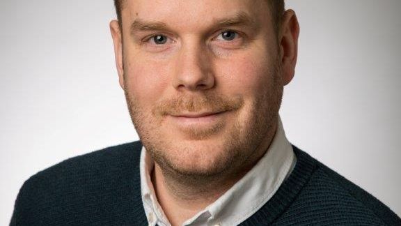 Jonas Åkerman (s), nytt kommunalråd i Nora kommun