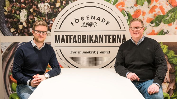 Fredrik Jonsson och Robin Karlsson, Förenade Matfabrikanterna