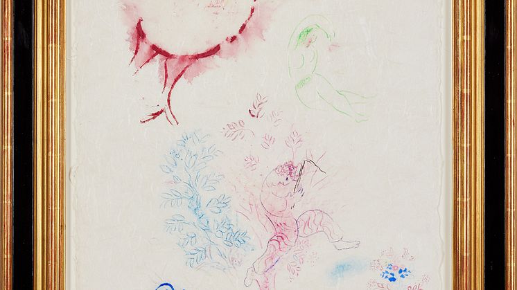 ‘L'Envolée magique’ by Marc Chagall
