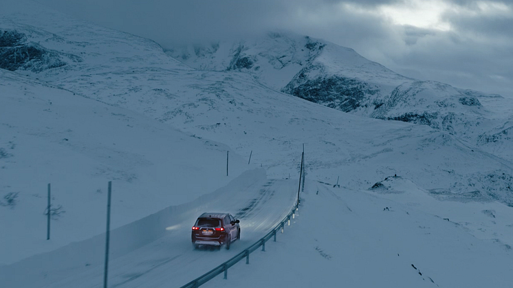 Mitsubishi Outlander PHEV Sognefjellet