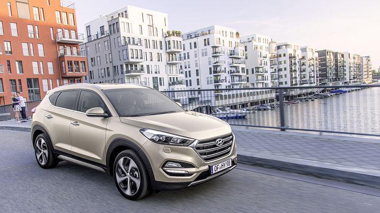 Nye Hyundai Tucson