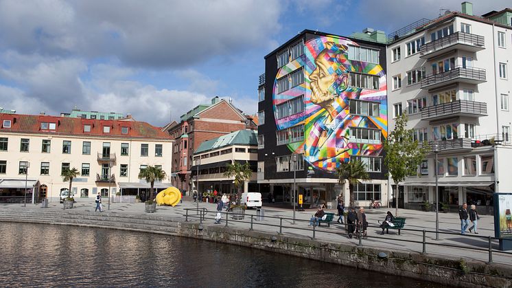 BORÅS – nominerad till Årets Stadskärna 2016