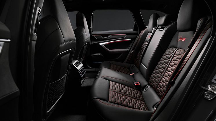 Audi RS 6 Avant performance detalje