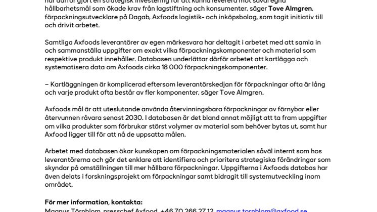 PM_220614_Axfood lanserar ny förpackningsdatabas för mer hållbara förpackningar.pdf