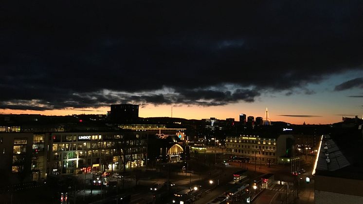 Morgonshopping på Black Friday 
