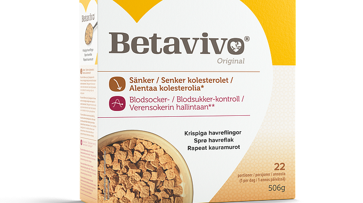 Betavivo havreflingor