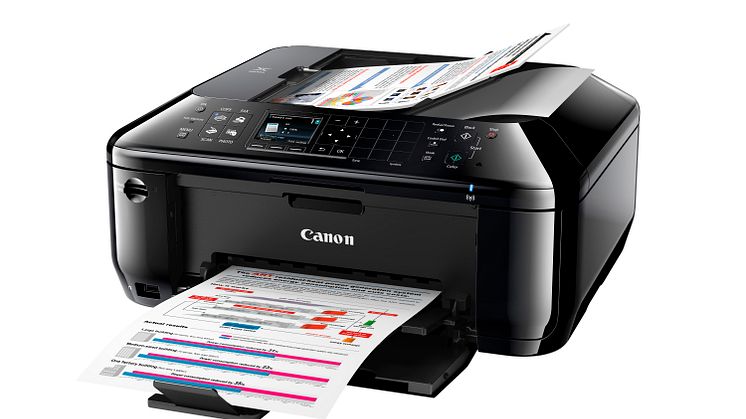 Canon lanserer nye multifunksjonsprodukter som støtter AirPrint  - PIXMA MX375, PIXMA MX435 og  PIXMA MX515