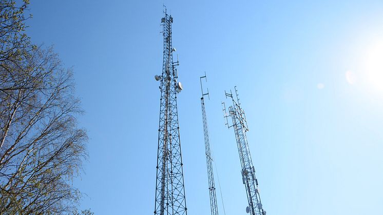 Rakelmast