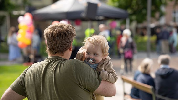 Invigning residensparken2. Fotograf iselinphotography
