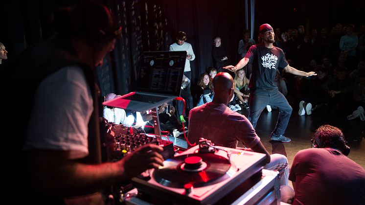 Soul Sessions skaper sosiale fellesskap rundt streetdance, og får støtte til å arrangere flere åpne og rusfrie fridanssamlinger. (Foto: Sverre Chr. Jarild)