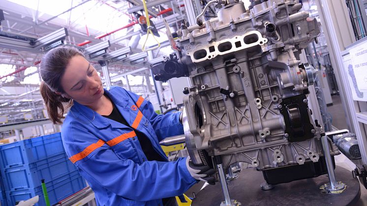 Fabriken i Douvrin
