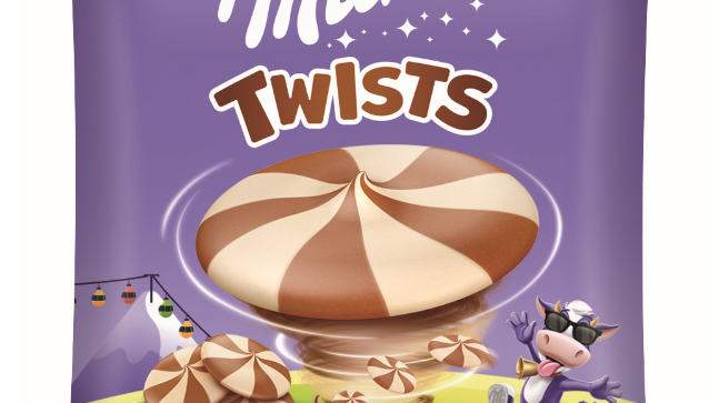 Milka Twists 14,4g