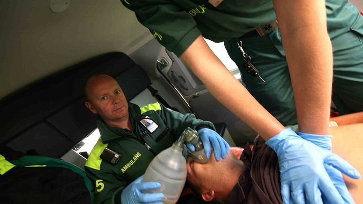 HLR i ambulans