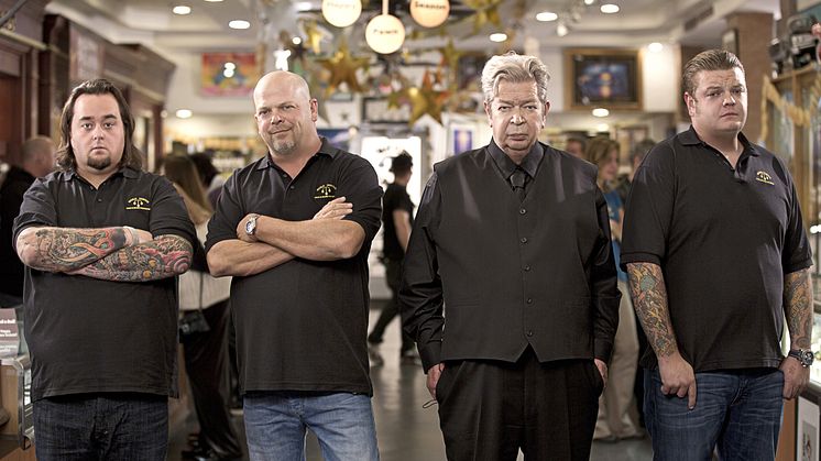 Ny sesong av Pawn Stars på HISTORY®