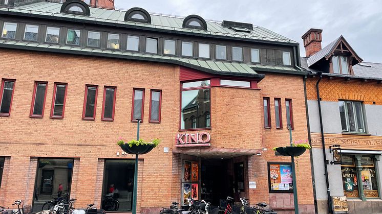 Biografen Kino på Kyrkogatan i Lund.