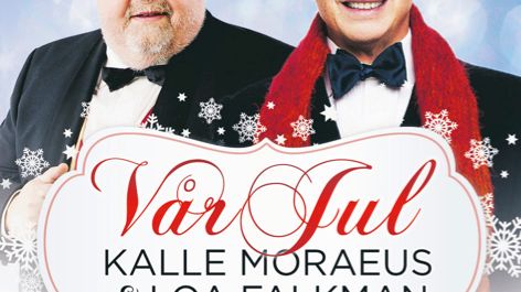 Premiärvecka för Loa Falkman och Kalle Moraeus julturné "Vår Jul”!
