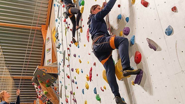 Vadsø klatreklubb Foto VK
