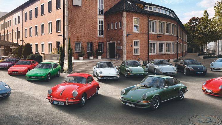 Miklagruppen åpner eksklusivt anlegg for Porsche Classic i Son; det tredje av sitt slag i verden