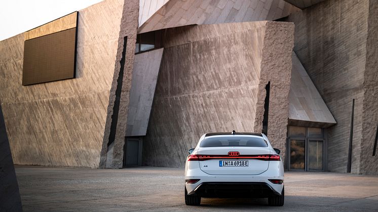 Audi A6 Sportback e-tron