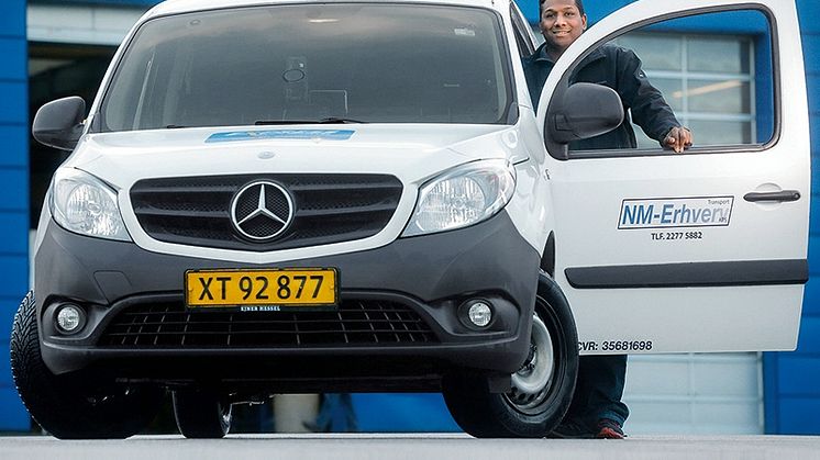 Citanen blev lanceret på det danske marked i 2012