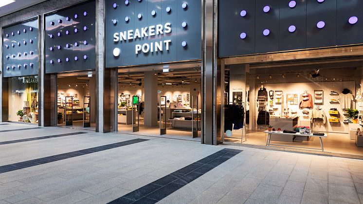 Sneakers Point i Nordstan