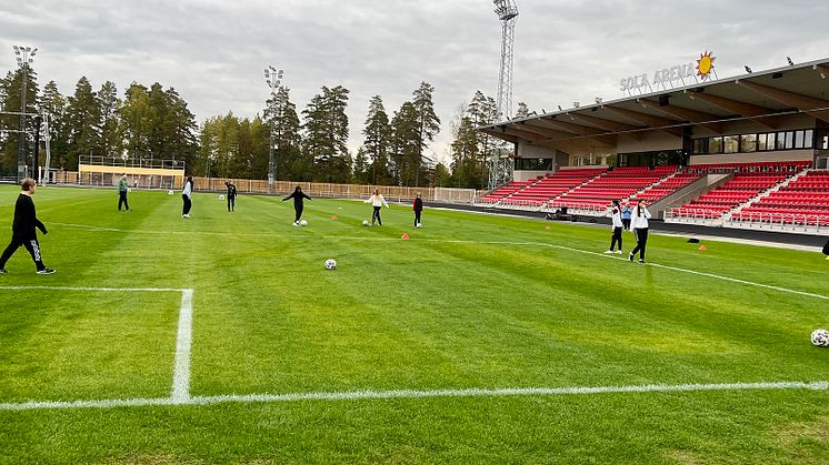 Solstadens sportcenter invigs med stor idrottsfestival
